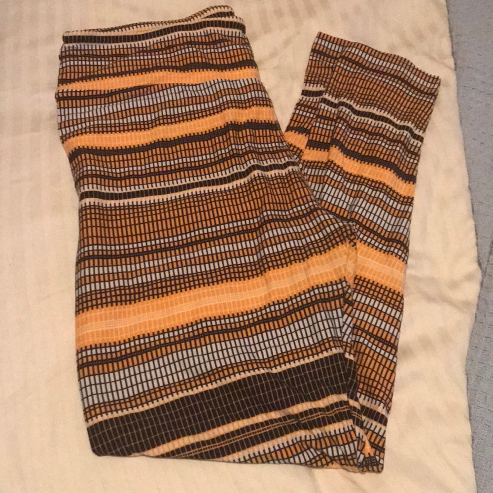 Legging bright and beautiful worn once